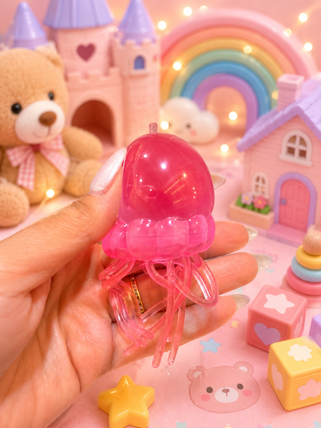 Kids’ Sensory Squishy Toy – Fun Stress Relief Squeeze Toy