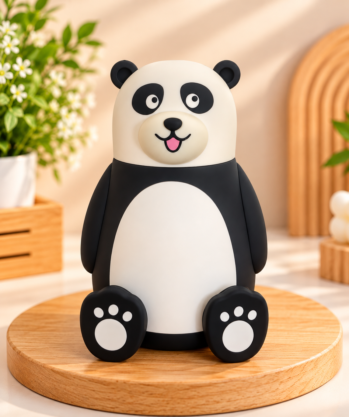Cute Bear & Panda Bottle – Available in 4 Colors