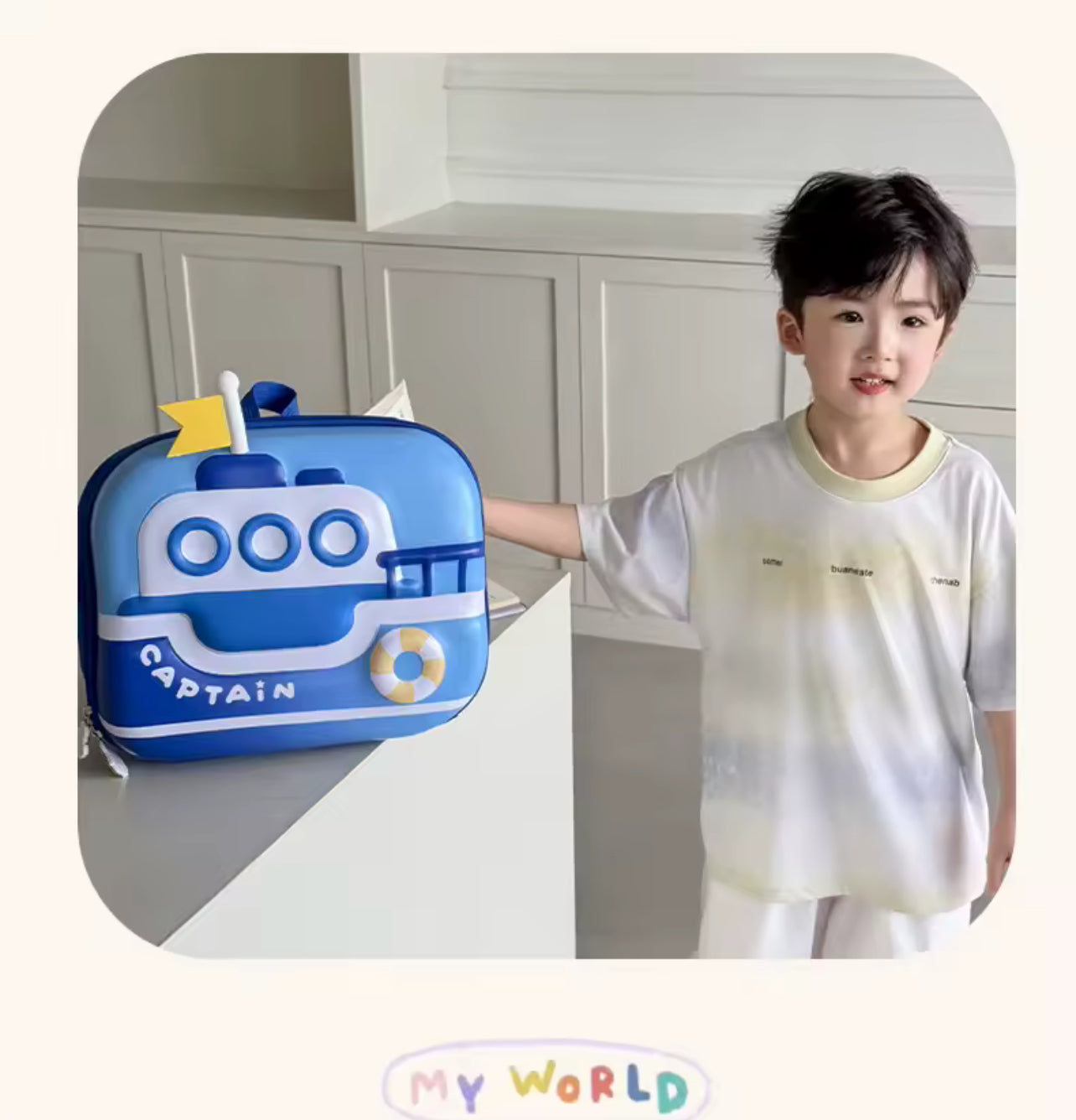 Cartoon Egg Shell Kids Backpack Kindergarten School Bag for Boys and Girls Cute Toddler School Backpacks Trendy Children Bag