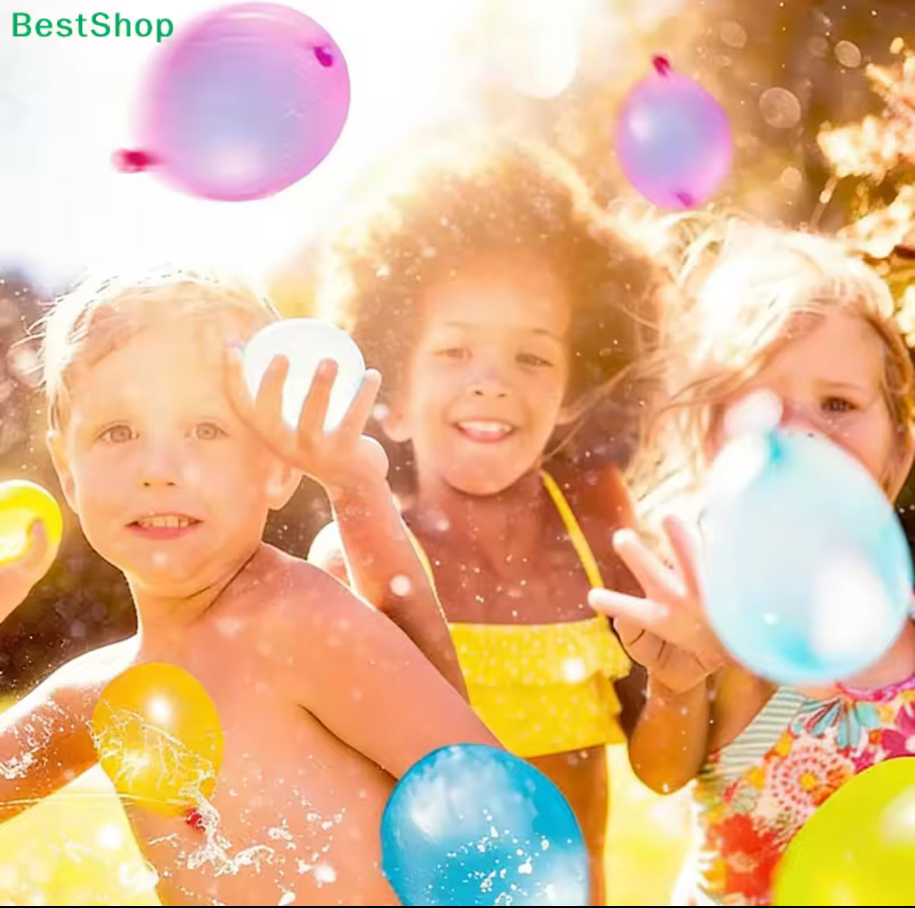 37 Self-Sealing Water Balloons – Ready in 60 Seconds