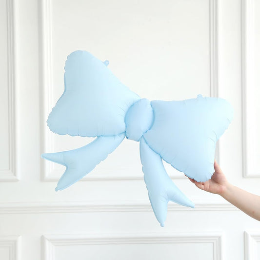 Large Bow-Shaped Foil Balloon – 80 × 58 cm