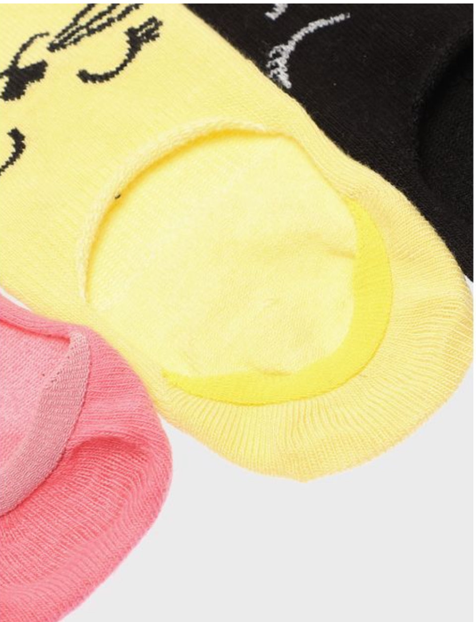 LC Waikiki 5-Pack Girl's Invisible Socks