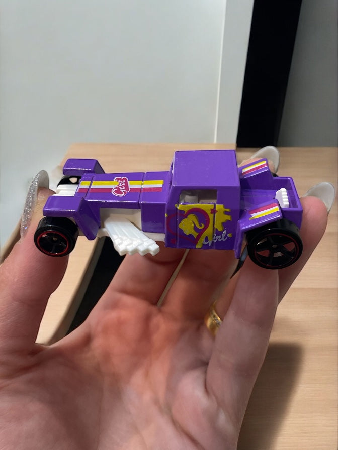 3Pcs Kids Mini Educational Toy Alloy Barbie Models Vehicle Model Car Toys Car Model Toy
