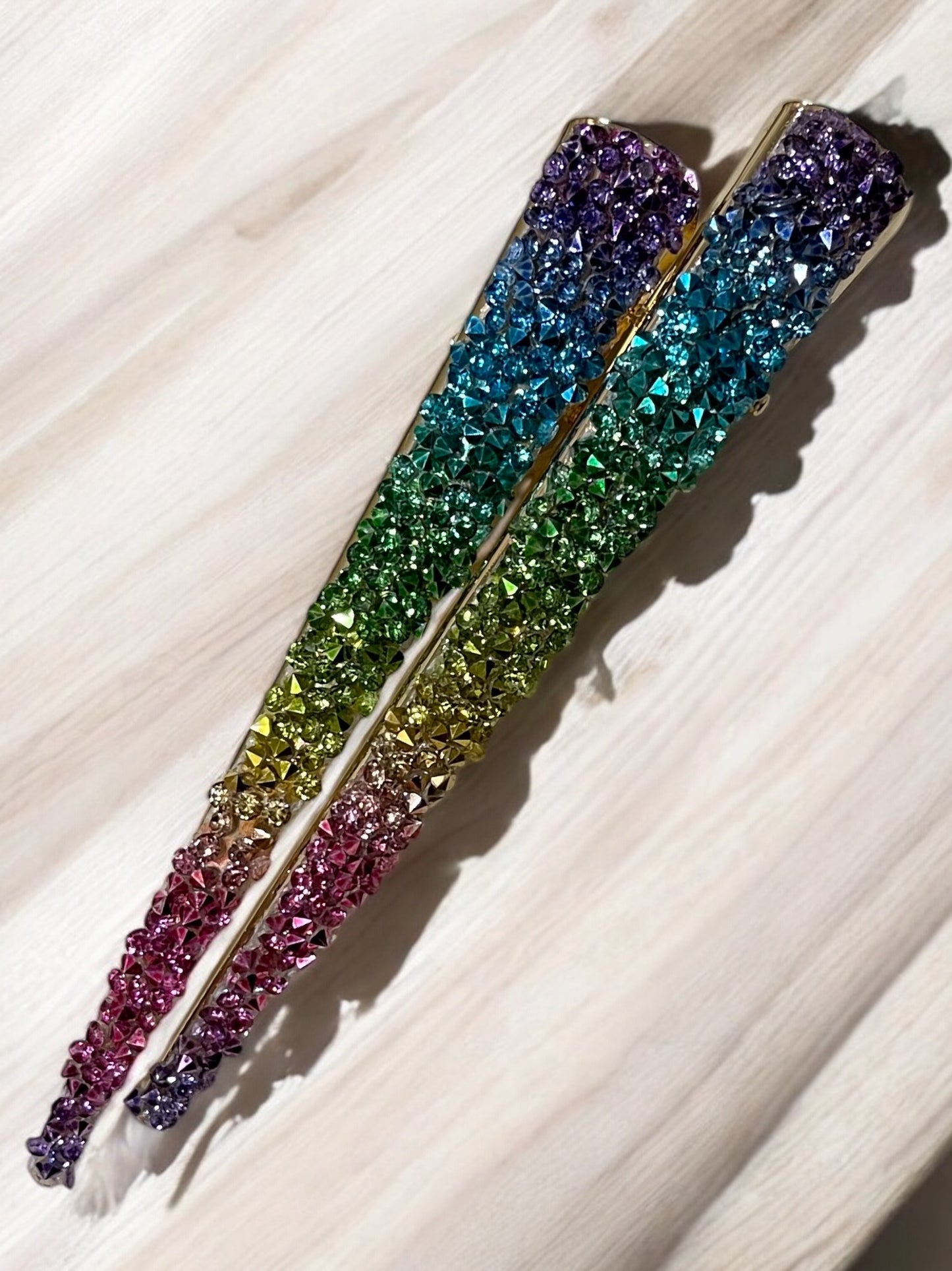 Luxury Gold Metal Hair Clip