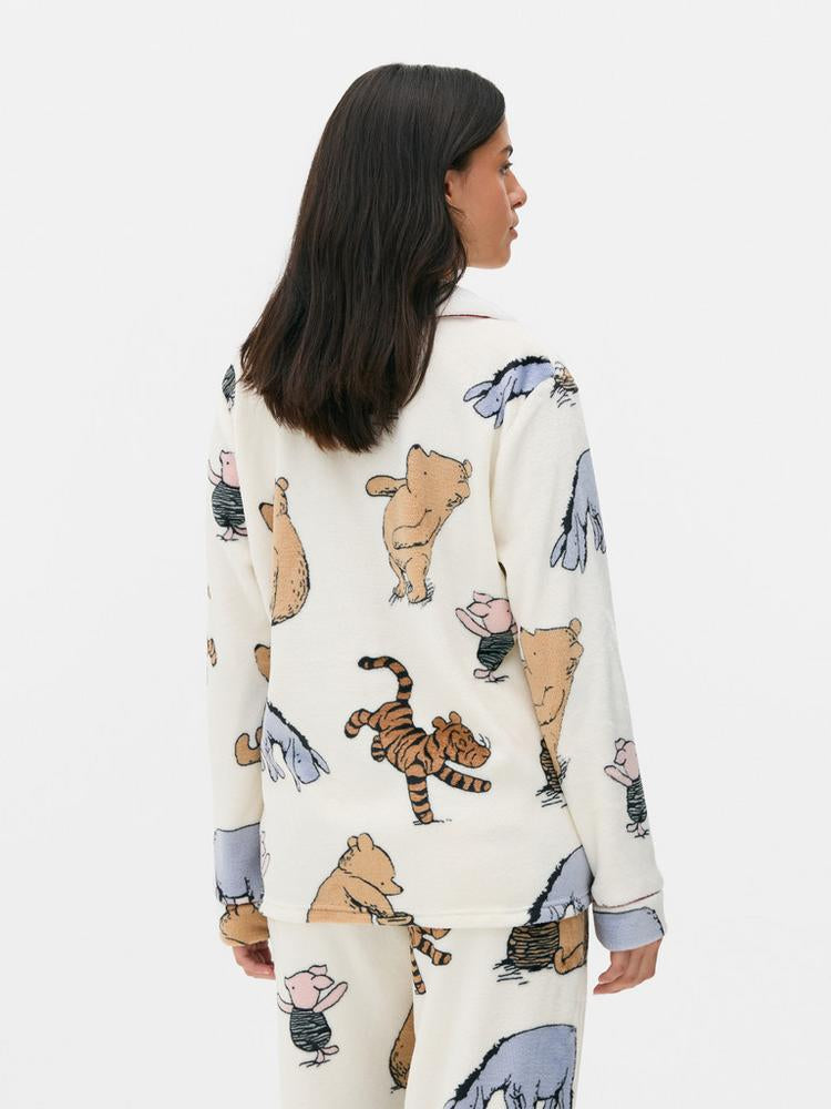 Primark Disney’s Winnie the Pooh Plush Pyjama - L