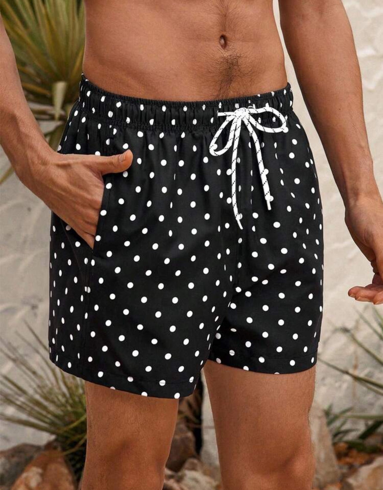 Manfinity VDAYZ Men's Beach Shorts - XL,XXL
