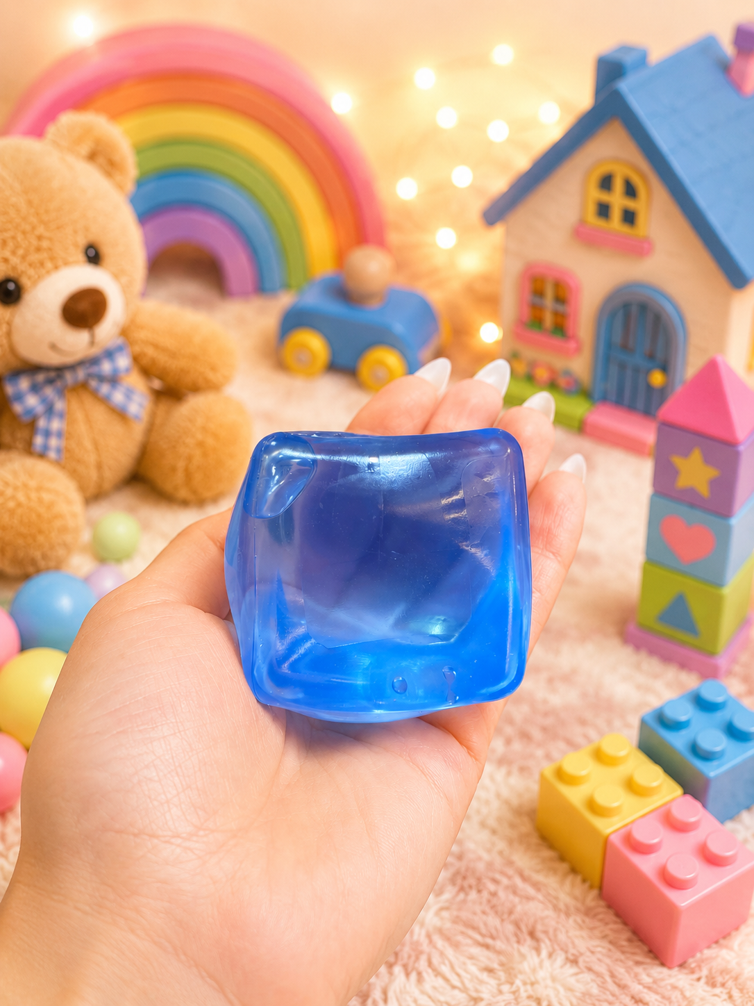 Kids’ Sensory Squishy Toy – Fun Stress Relief Squeeze Toy