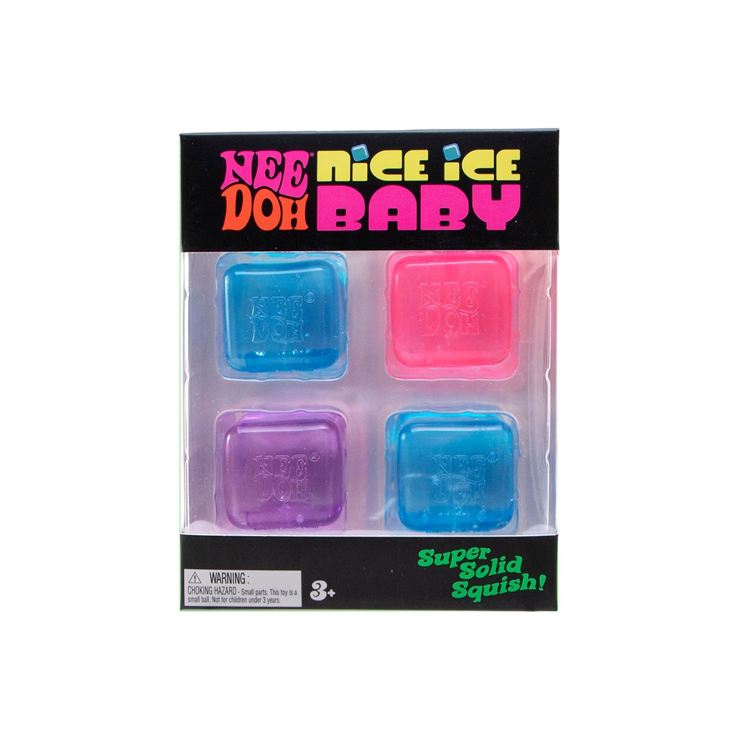 NeeDoh Nice Ice Baby - Pack of 4
