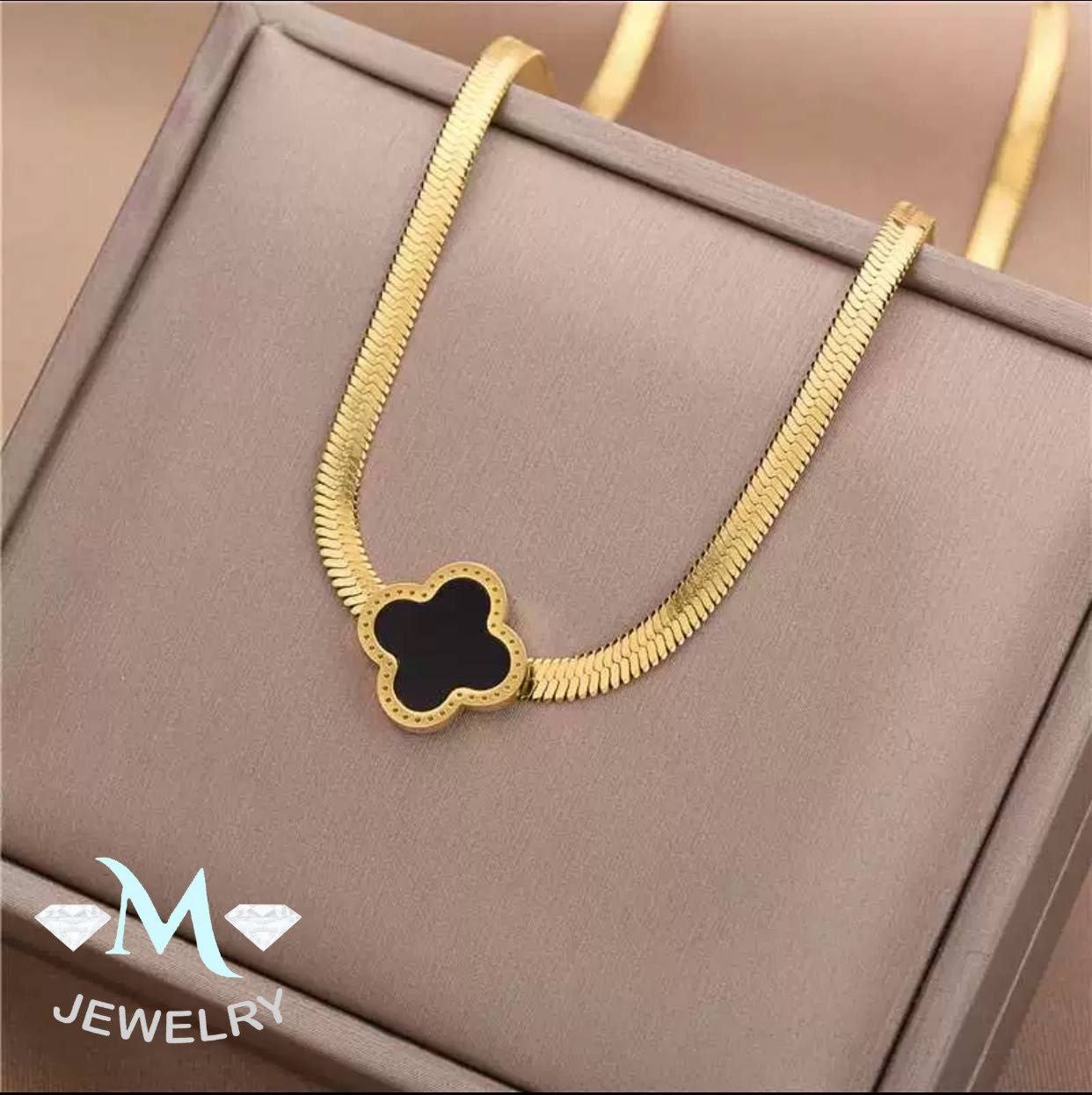 Van Cleef Stainless Steel Necklace