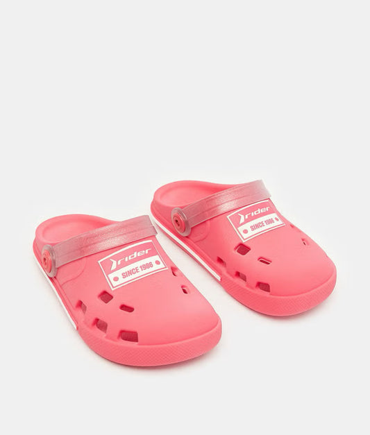 RIDERRIP BABUCH INF clog SANDAL/PINK/GLITTER CLEAR - 36