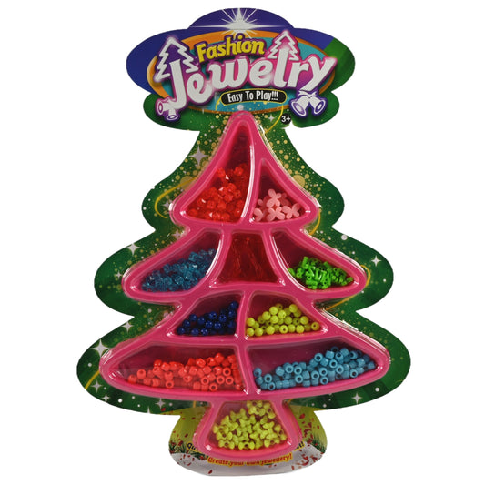 CHRISTMAS TREE BEADS GIRLS SET
