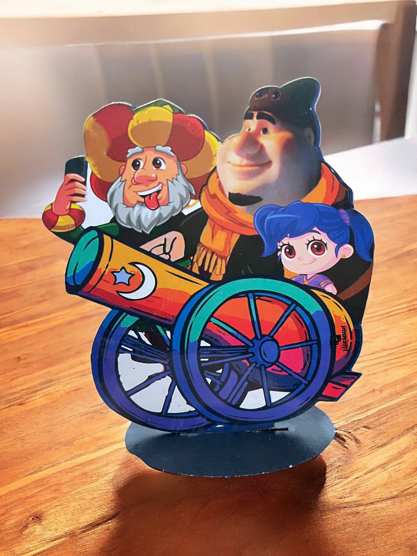 Ramadan Wooden decor Small Stand