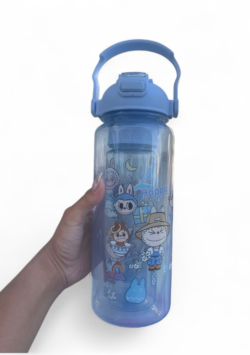 3in1 Labubu Bottle Set