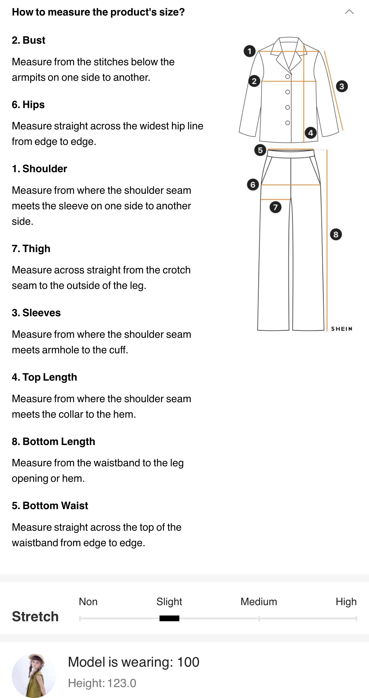 SHEIN Girls Allover Print Flannel Lounge Set - 5Years