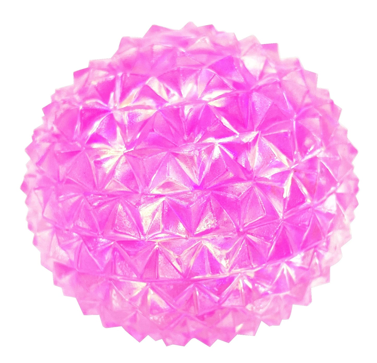 Diamond Crystal Stress Ball – Iridescent Sensory Squeeze Toy