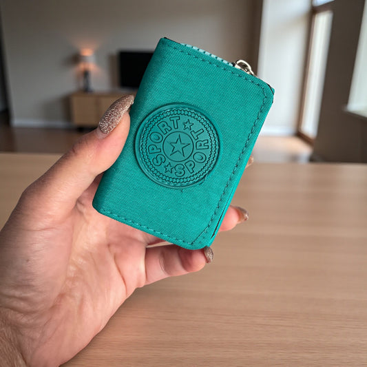Compact Sporty Mini Zip Wallet – Lightweight, Stylish & Everyday Essential