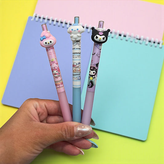 Sanrio Mechanical Pencil Cartoon Kuromi Learning Stationery Gifts