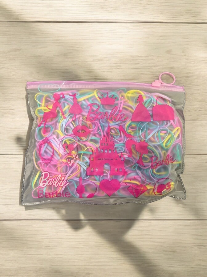 Fashion Hair Bands Colorful Disposable Hair Ties, Pack Girl Colorful Fashion Disposable Rubber Band Elastic Hair Band