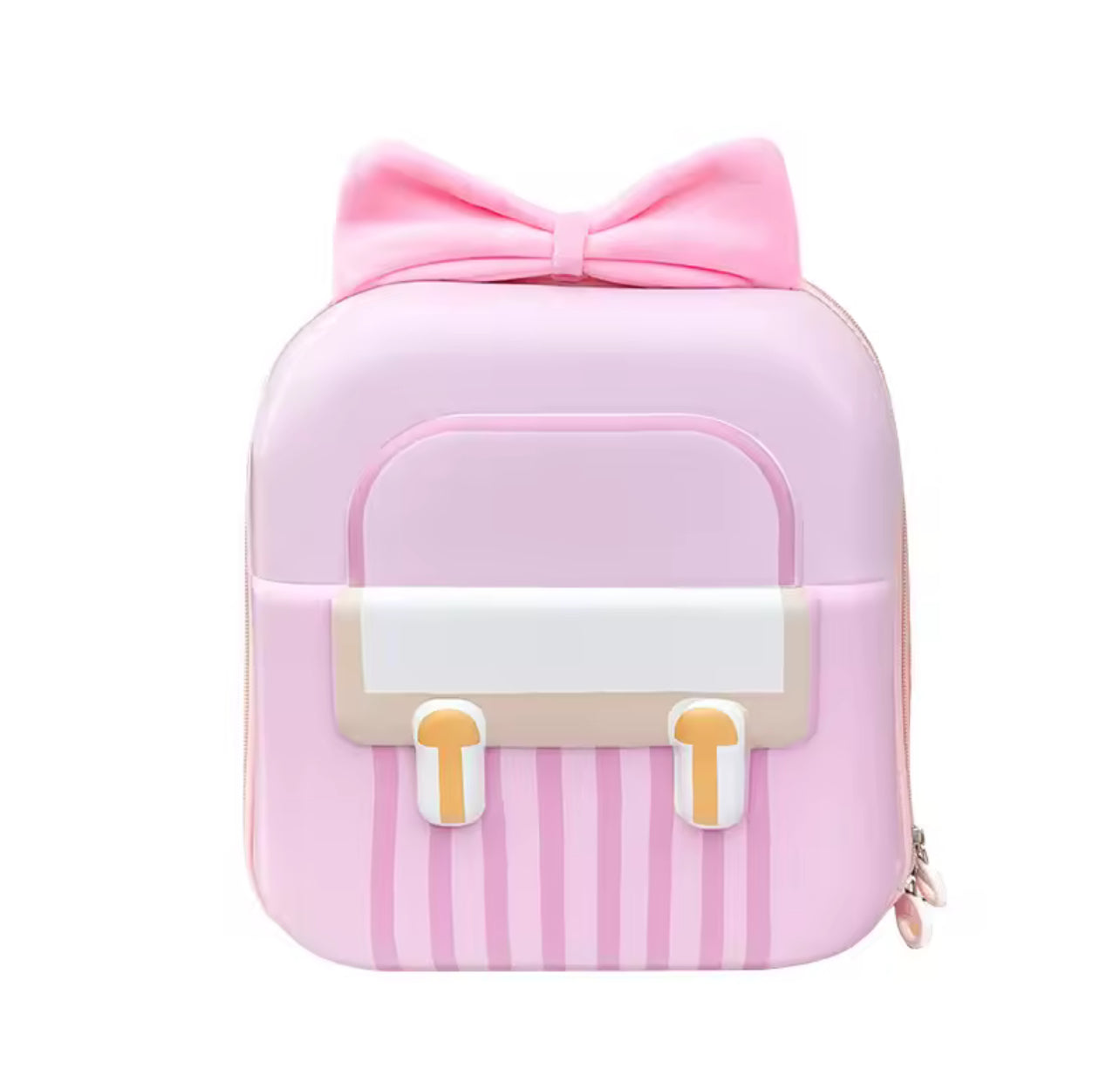 Kindergarten Small Schoolbag Sweet Bow Lightweight Boys And Girls Eggshell Shoulder Bag New Children Fashion Backpacks