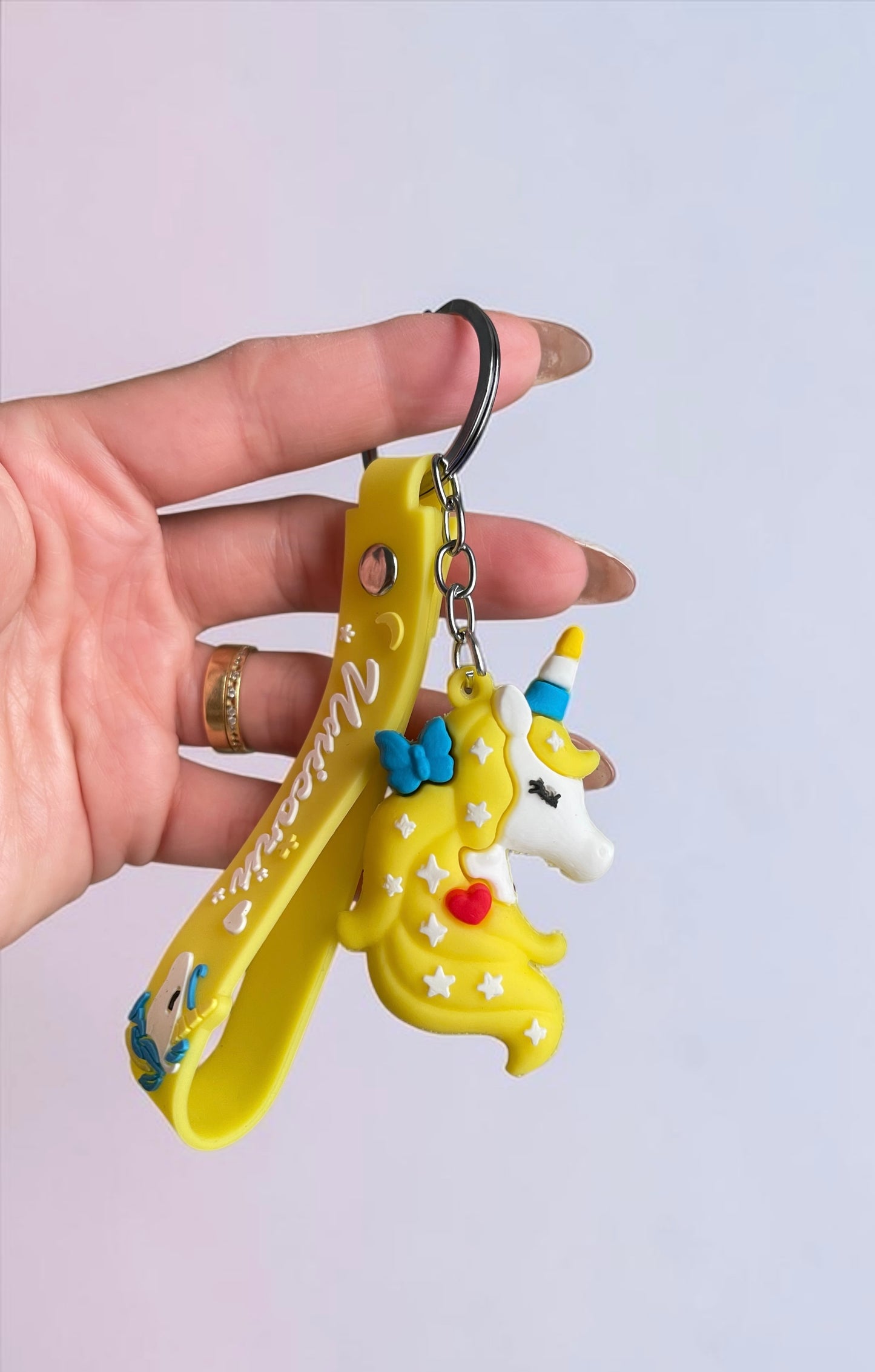 12Pcs Cute Cartoon Keychain Set for Party Favors & Gifts