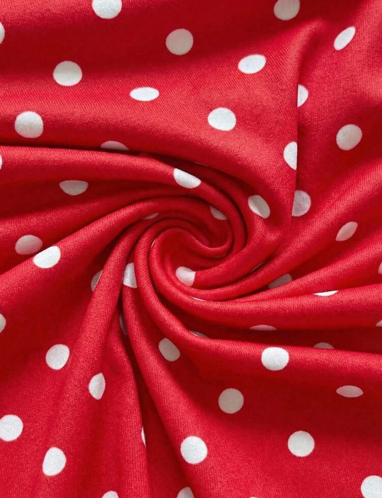 Soleia Women's Elegant Red And White Polka Dot Slim Fit Camisole,Summmer Retro Vintage 70s Twist Strap Ruched Knit Top,Vacation Boho Beach Cruise Outfit - S,M