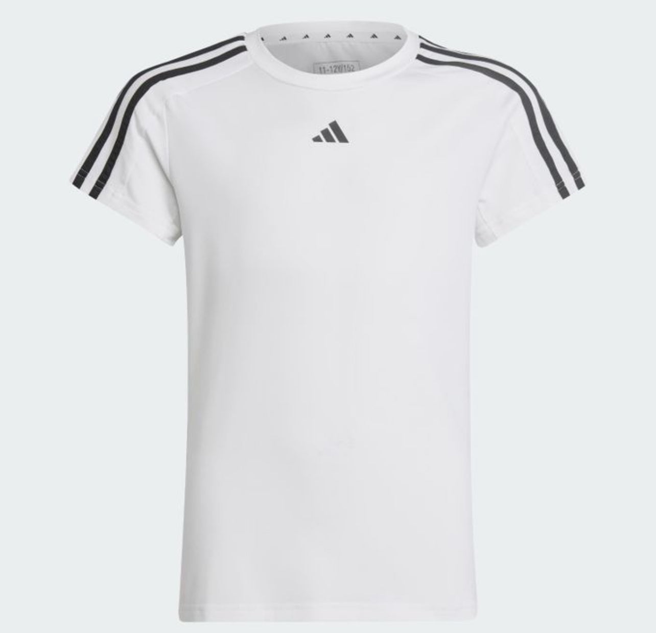 ADIDAS IDAS Train Essentials AEROREADY 3-Stripes Slim-Fit Training T-Shirt - white