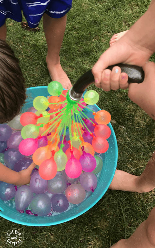 37 Self-Sealing Water Balloons – Ready in 60 Seconds