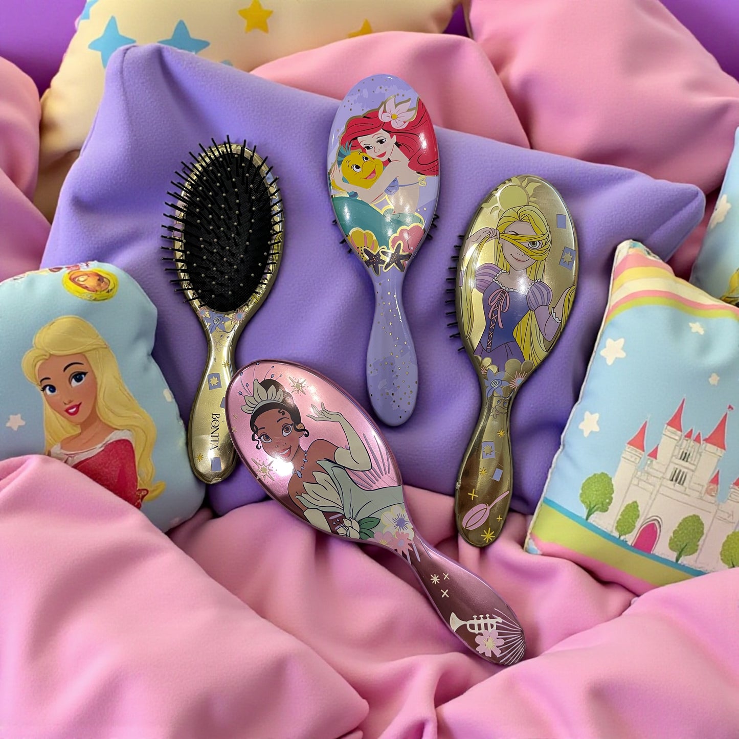 Disney Princesses Hair Brush