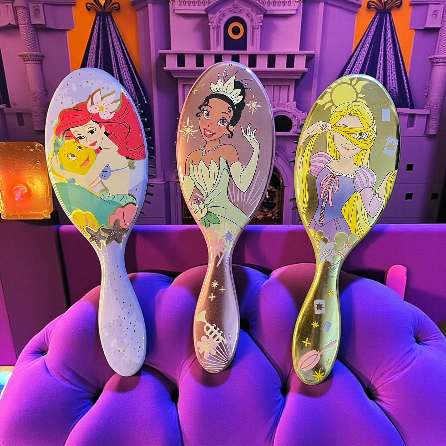 Disney Princesses Hair Brush