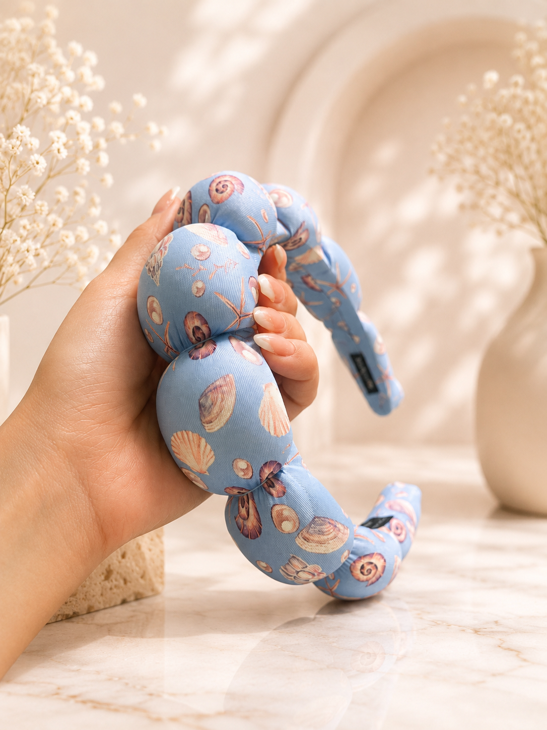 Ocean Bloom Bubble Headband