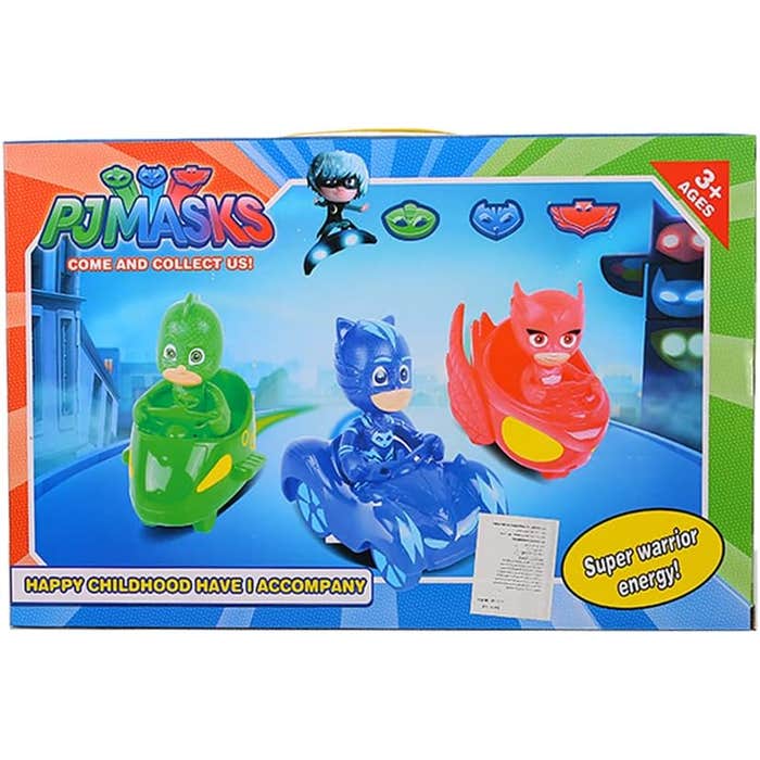 🦸‍♀️ PJ Masks Super Hero Mask & Figures Play Set (3+ Years)