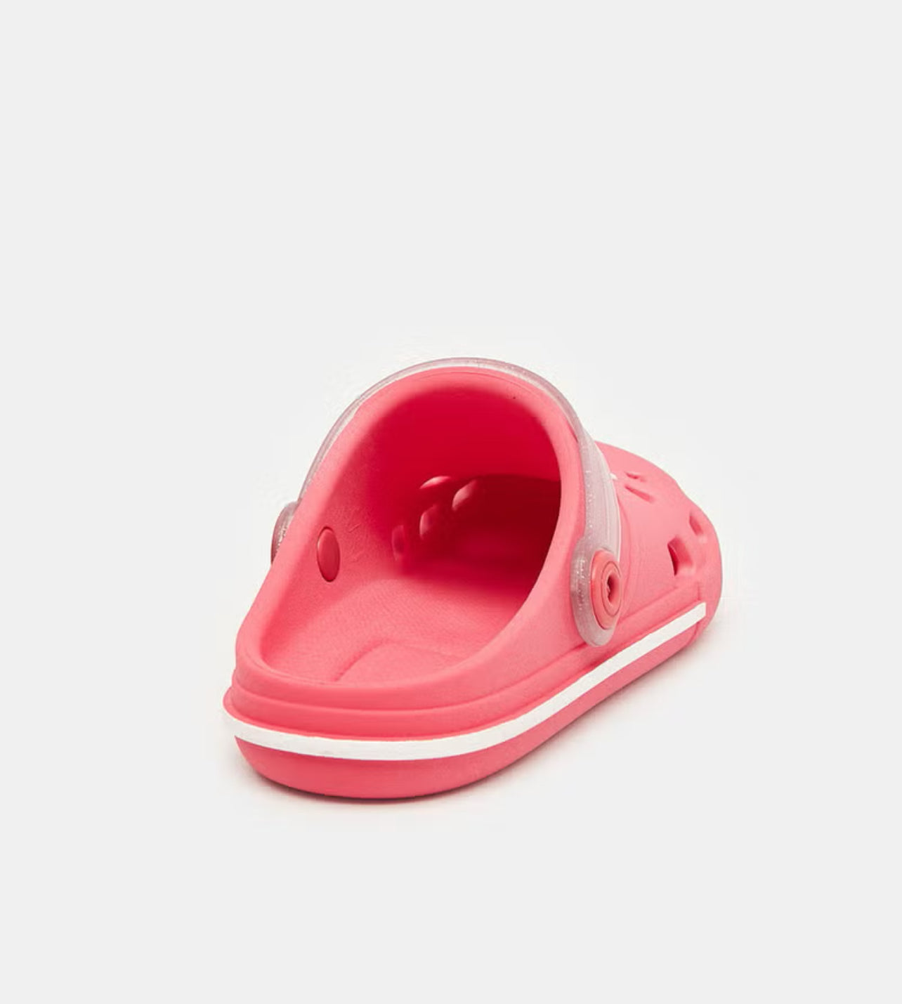 RIDERRIP BABUCH INF clog SANDAL/PINK/GLITTER CLEAR - 36