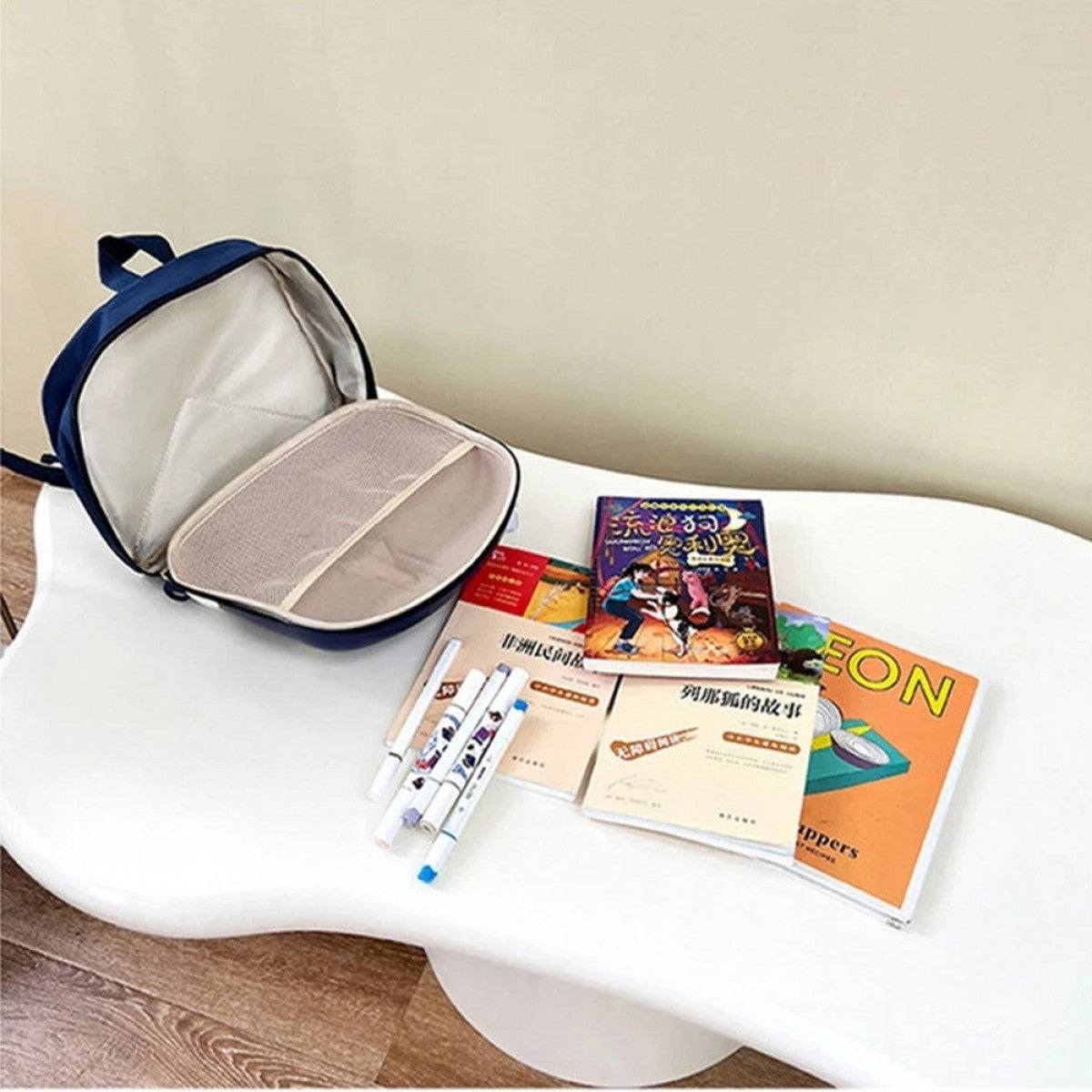 Rocket kindergarten backpack, 1 compartment