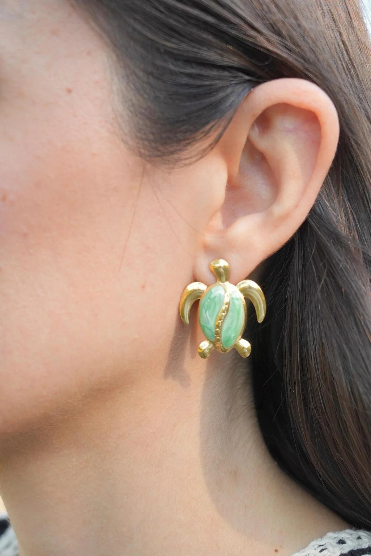Stainless Steel Floral & Butterfly Earrings Collection