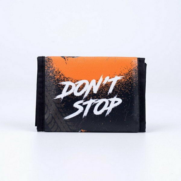 Kids’ Gaming & Sports Wallet – Fun Printed Tri-Fold Wallet