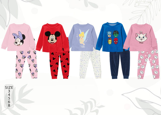 Disney Winter Kids Pyjama
