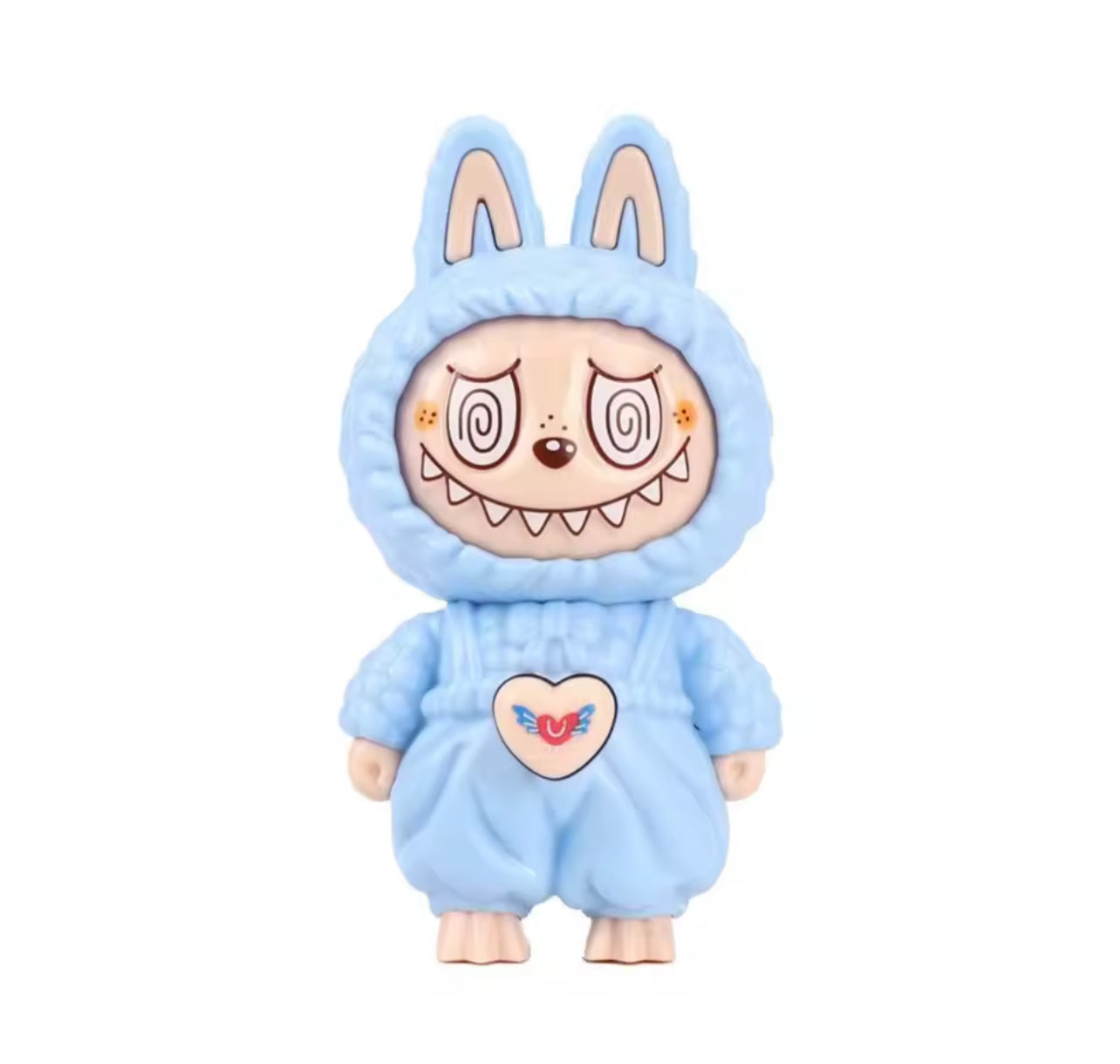 NEW Labubu Face Changing Dolls Keychains Cute Cartoon Stress Relieving Toys Creative Fun Bags Accessories Children Gifts