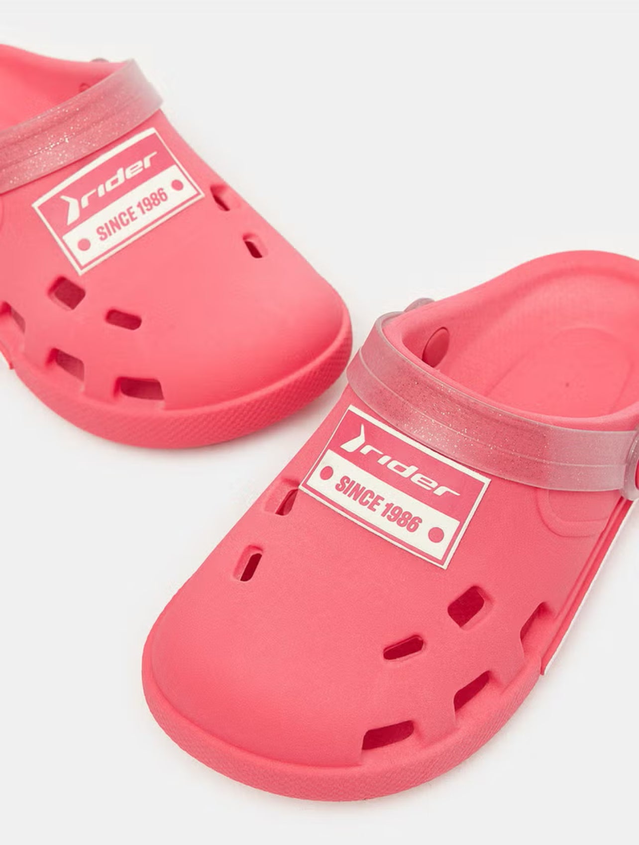 RIDERRIP BABUCH INF clog SANDAL/PINK/GLITTER CLEAR - 36