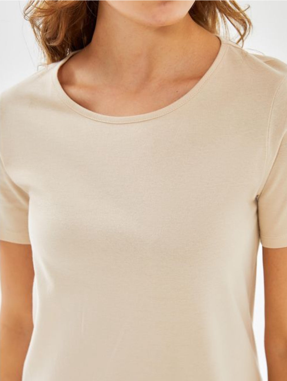 LC Waikiki Crew Neck Women Dress - 36