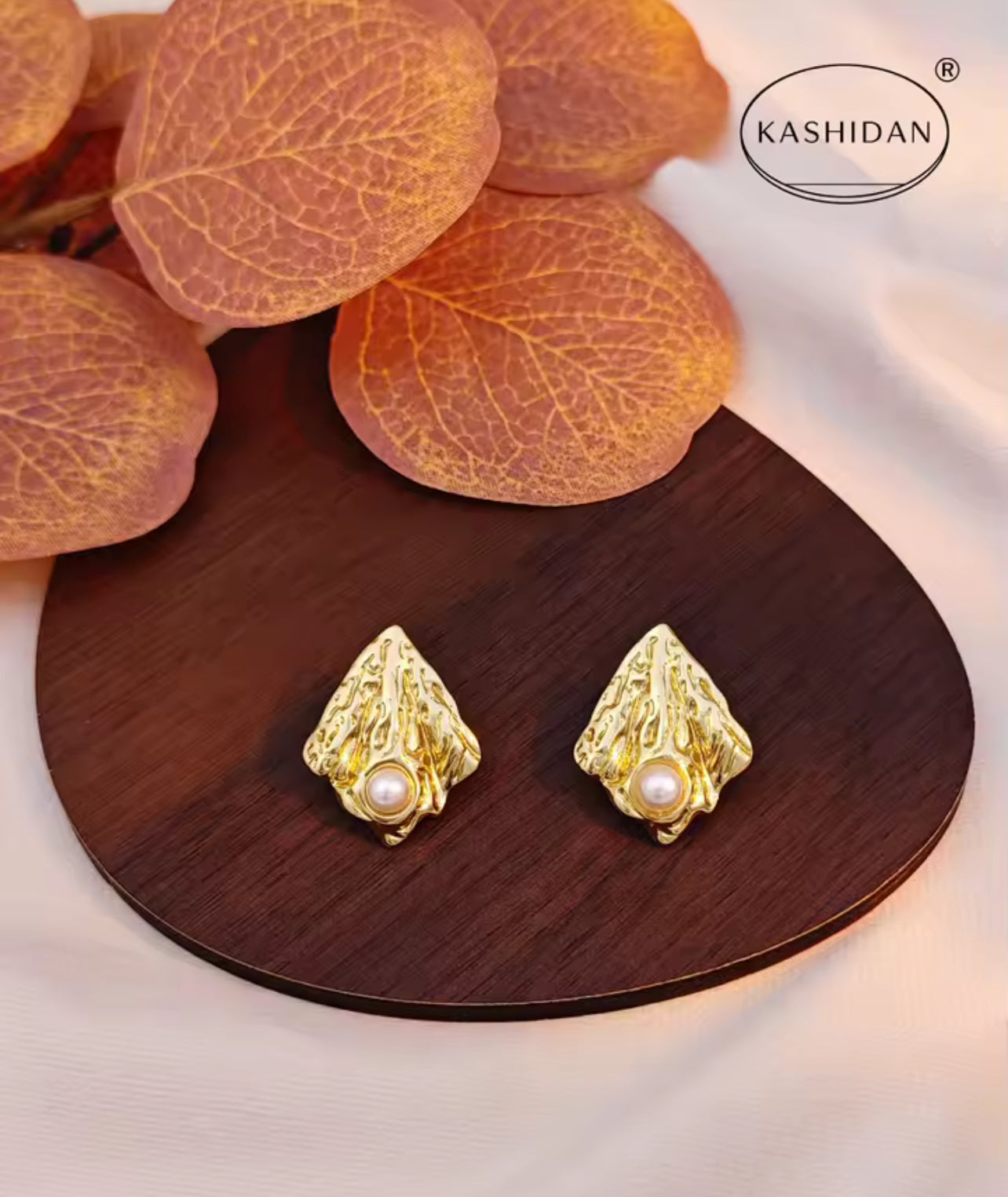 Stainless Steel Gold Color Earrings Women Fashion Summer Ocean Beach Party Earrings Jewelry