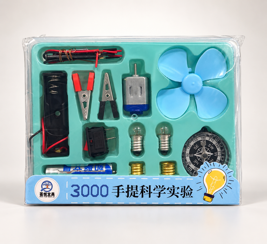 Kids Science Experiment Kit – Educational STEM Science Toy