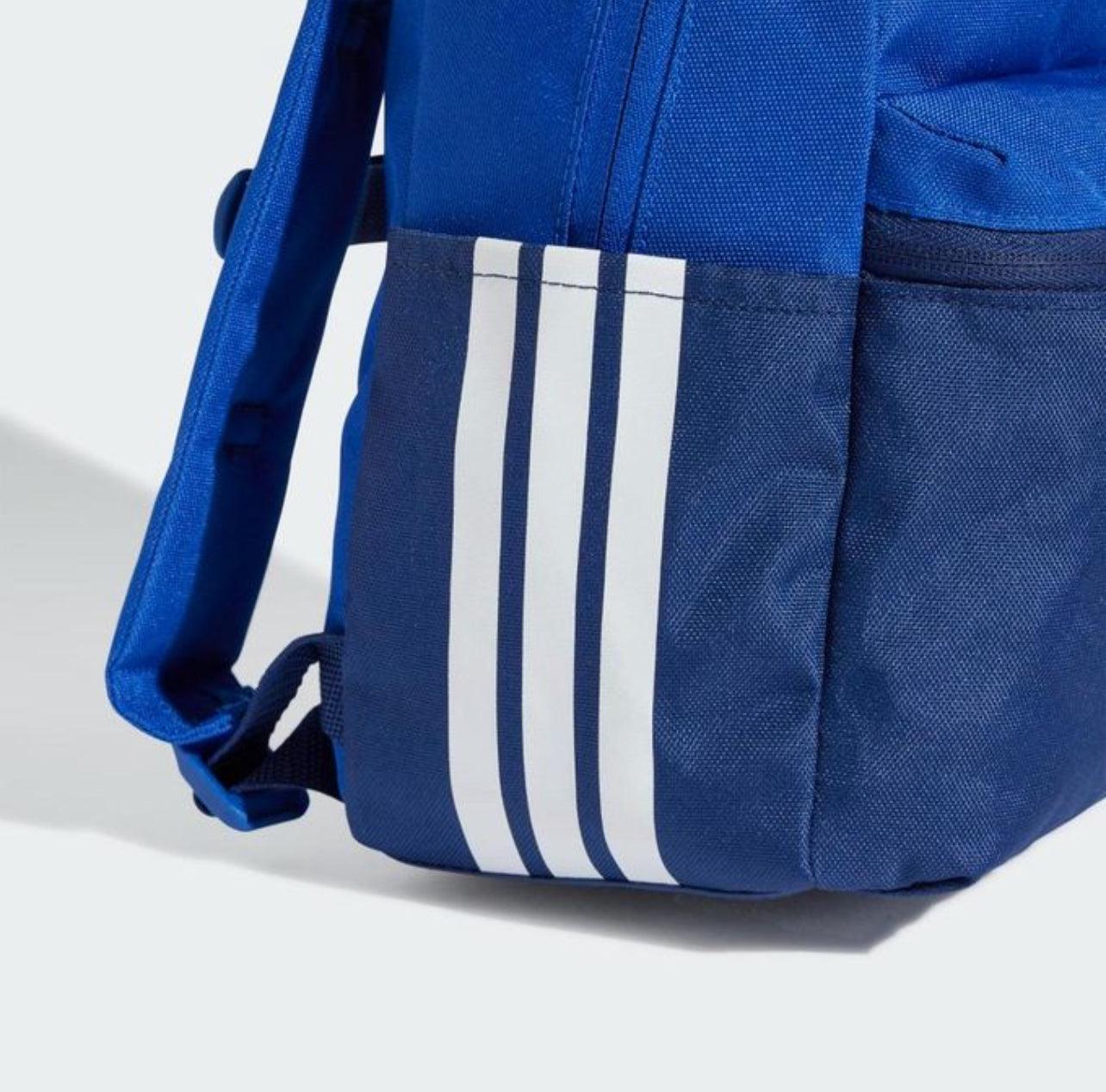Adidas Logo Backpack Kids Training Bags - Navy