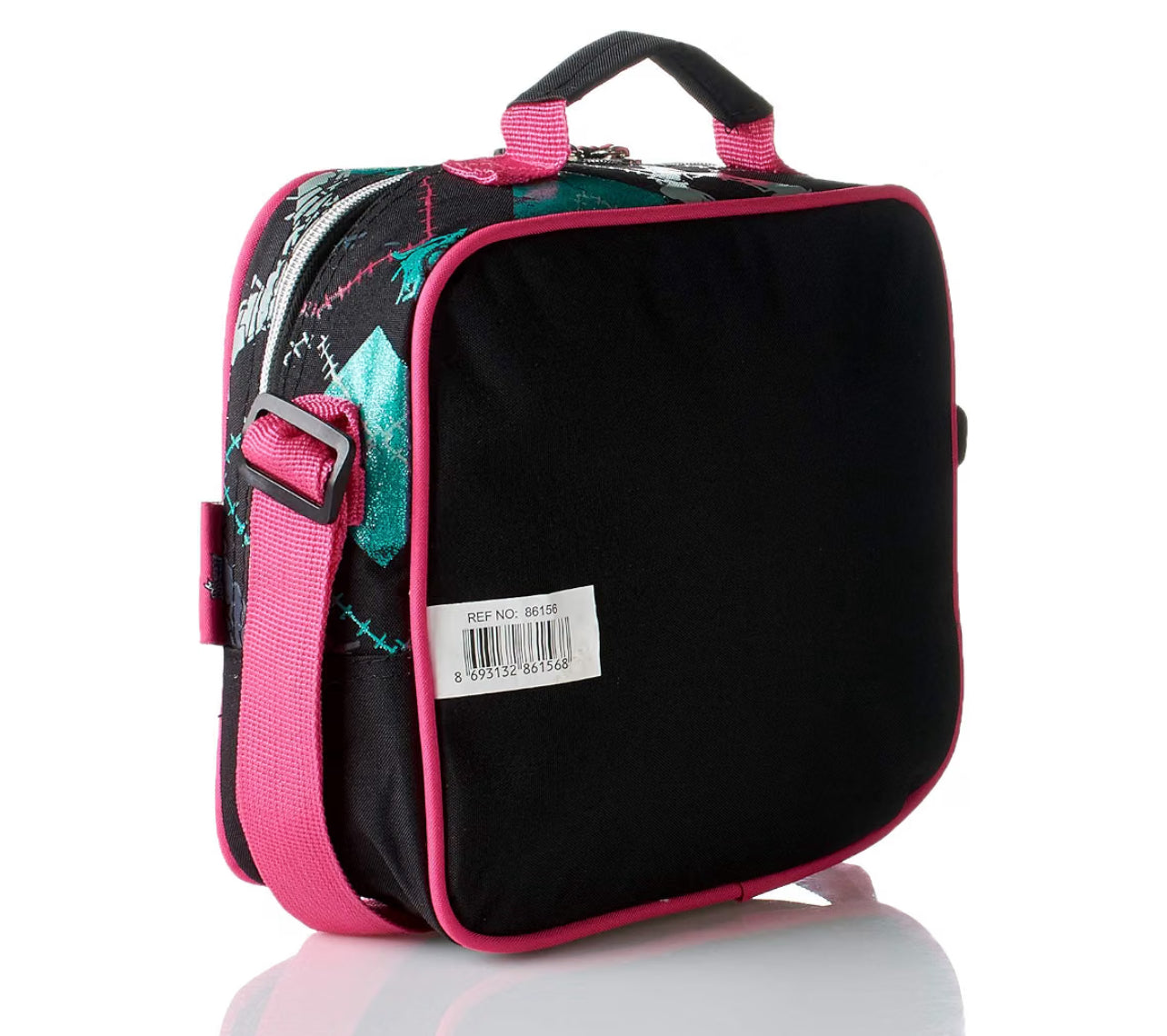 Monster High Insulated Lunch Bag – Girls’ School Lunch Box