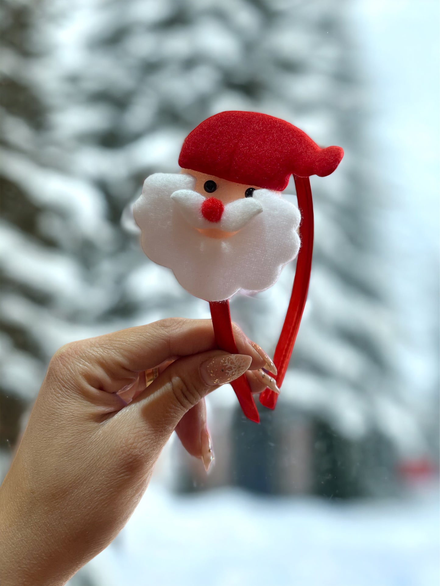 Christmas Decor Headband