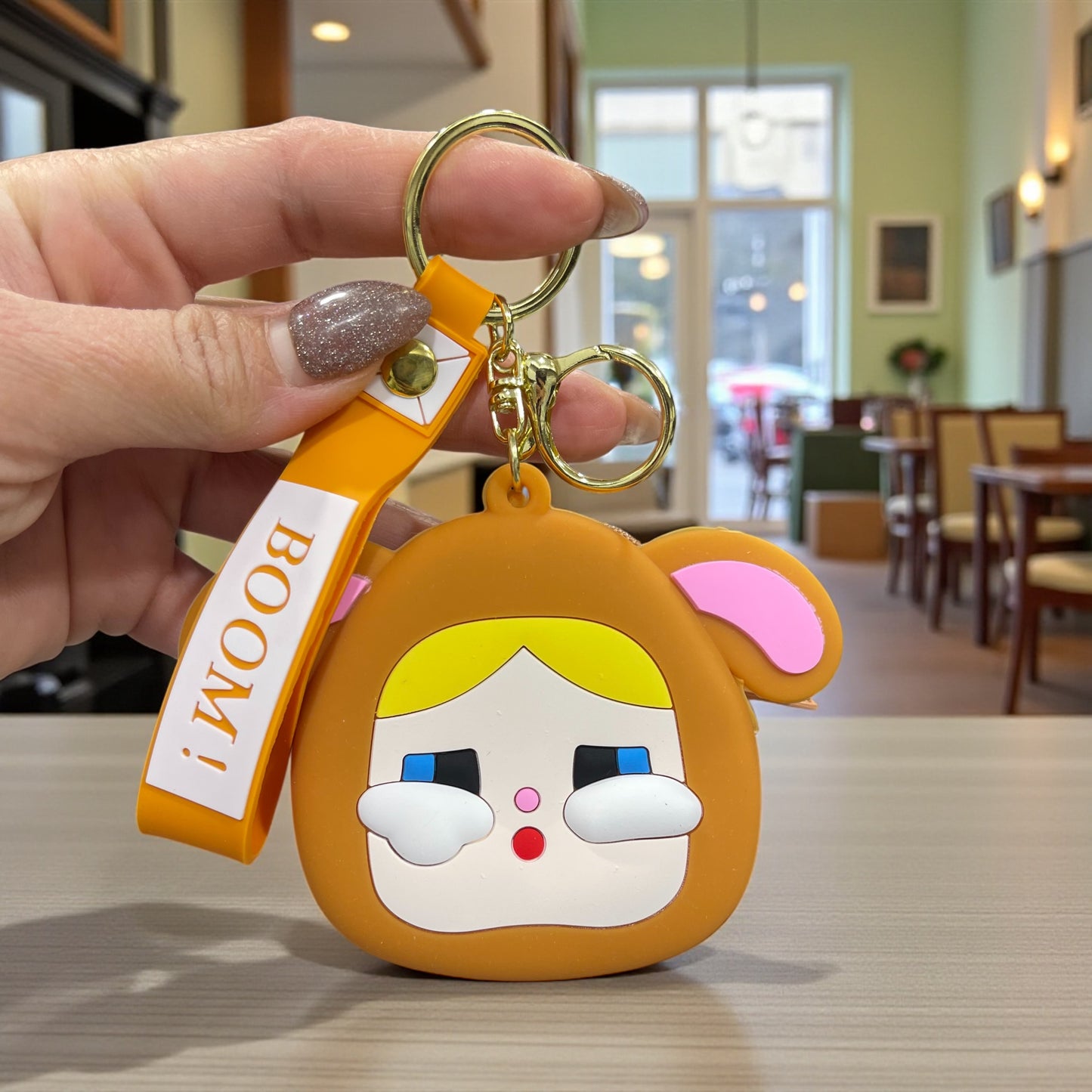 Crying baby Coin Purse