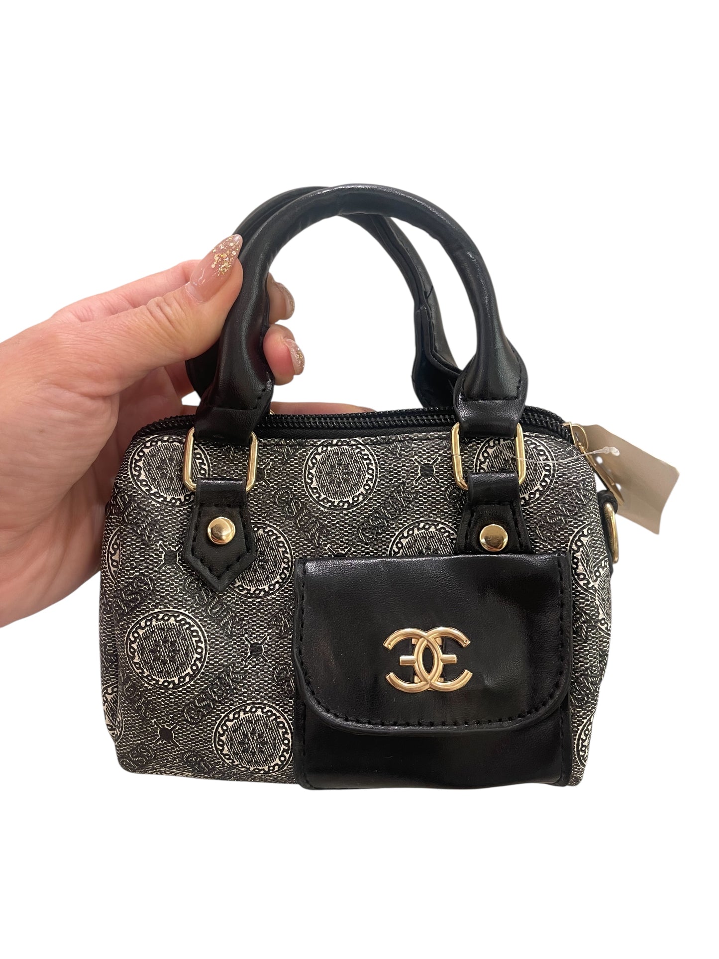 Kids Mini Handbag with Chain Strap – Cute Fashion Purse for Girls