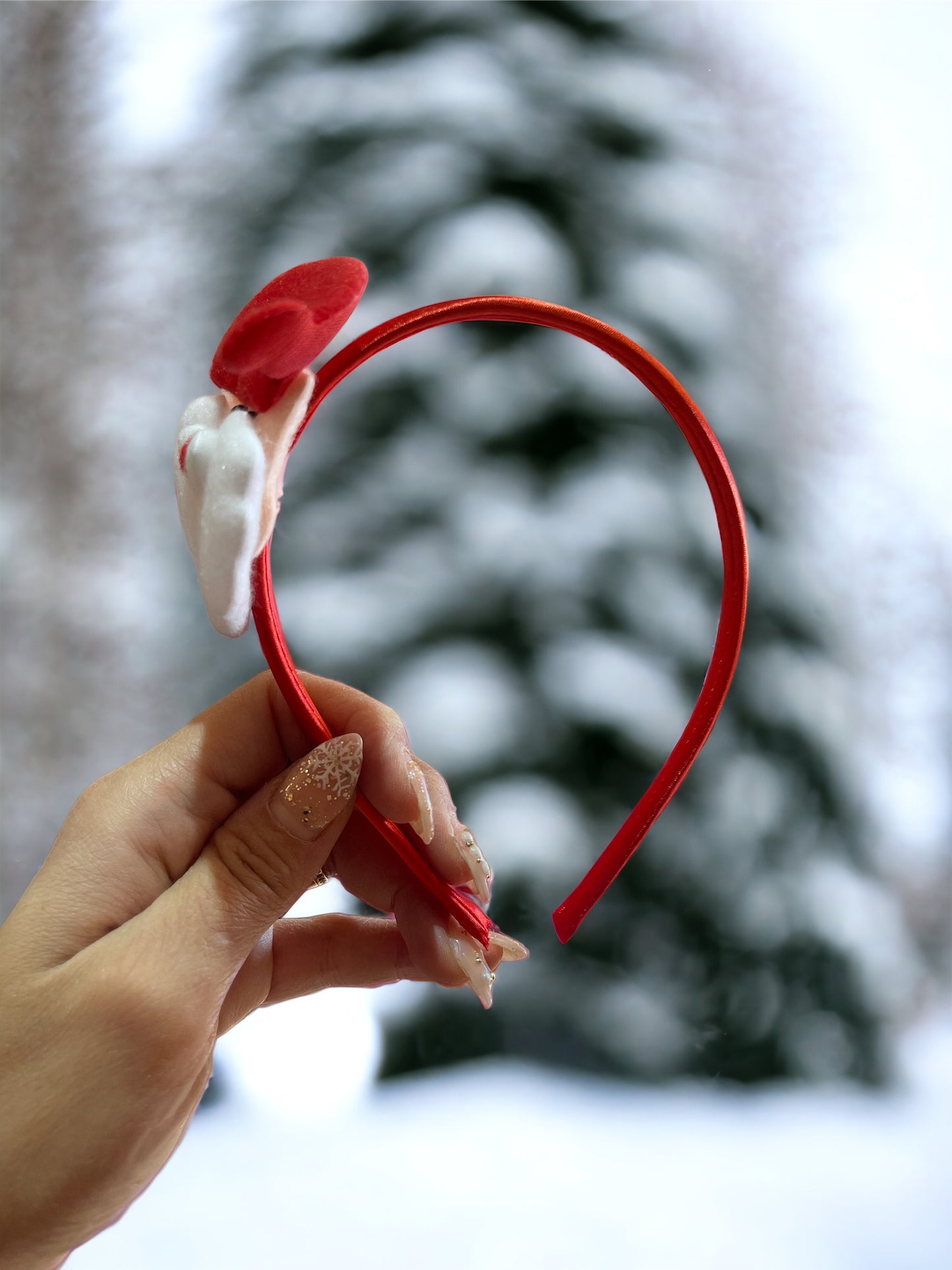 Christmas Decor Headband