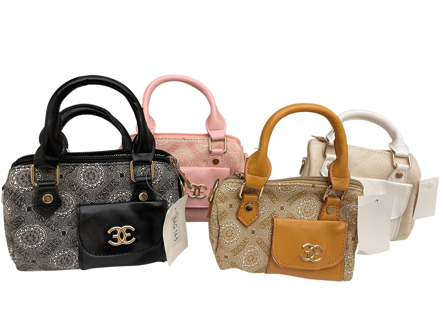 Kids Mini Handbag with Chain Strap – Cute Fashion Purse for Girls