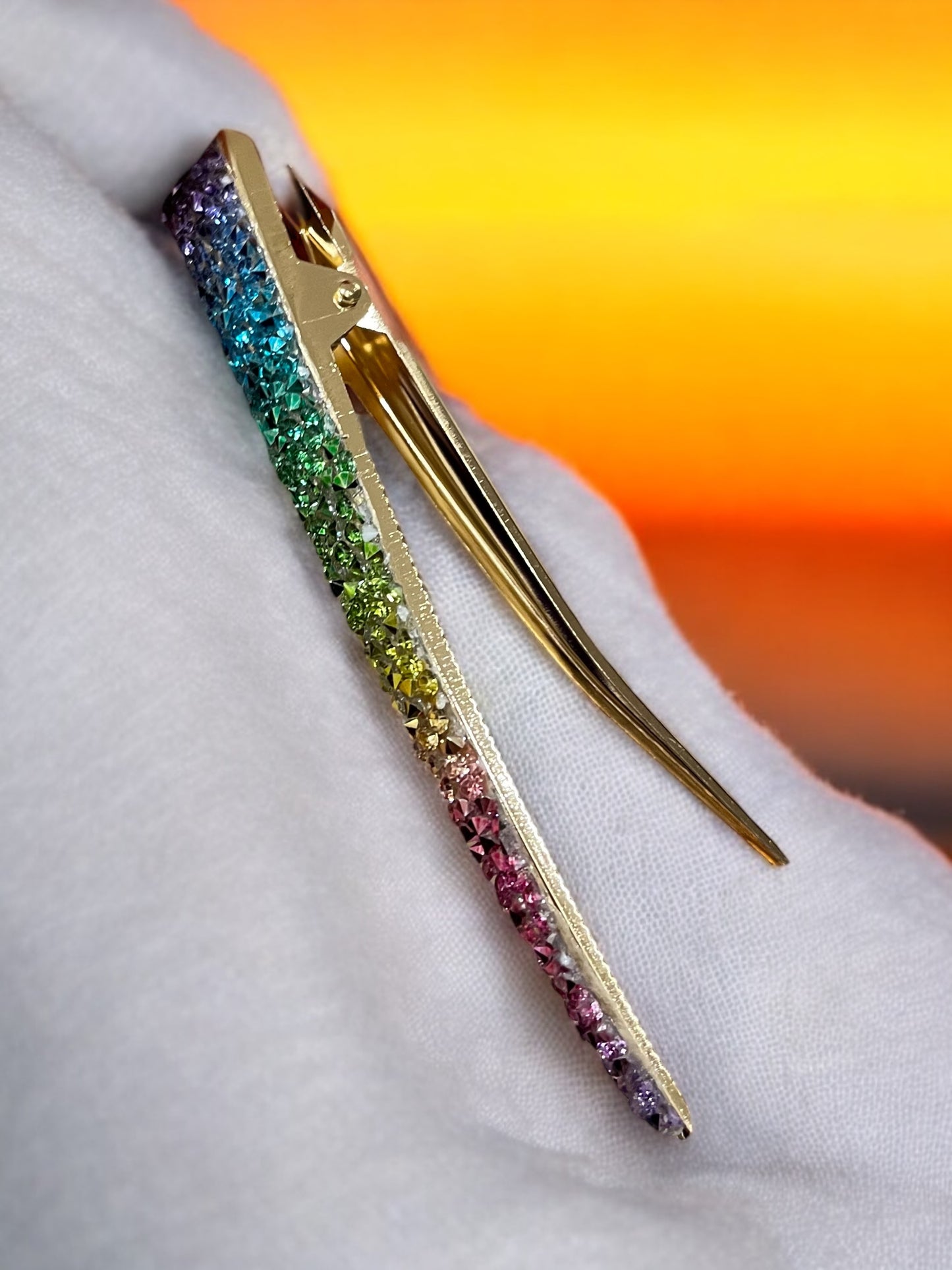 Luxury Gold Metal Hair Clip