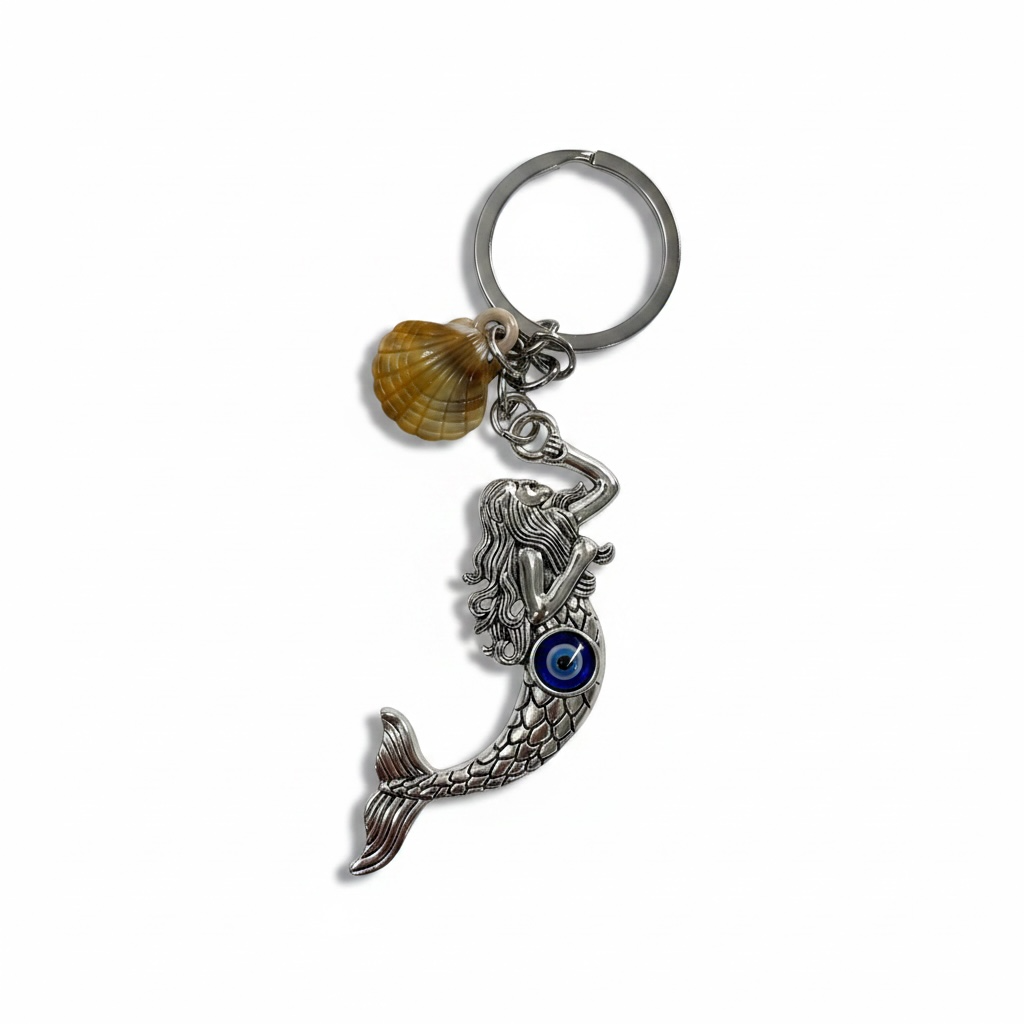 Ocean Charm Keychain Collection